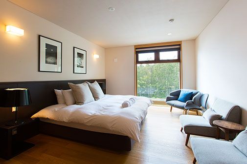 Seshu - Guest bedroom setting